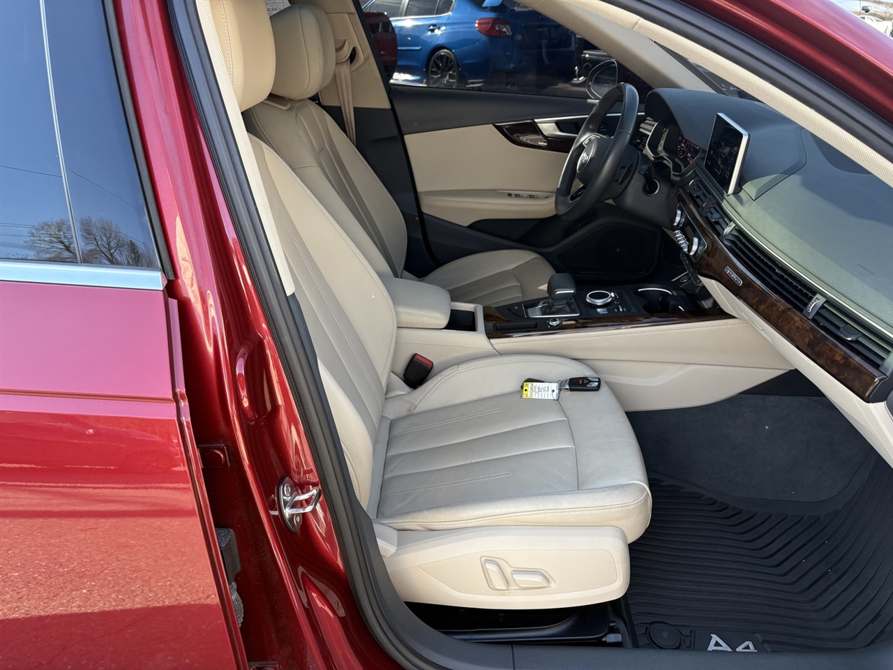 Audi A4 2.0 TFSI Premium Plus quattro 7A 2019