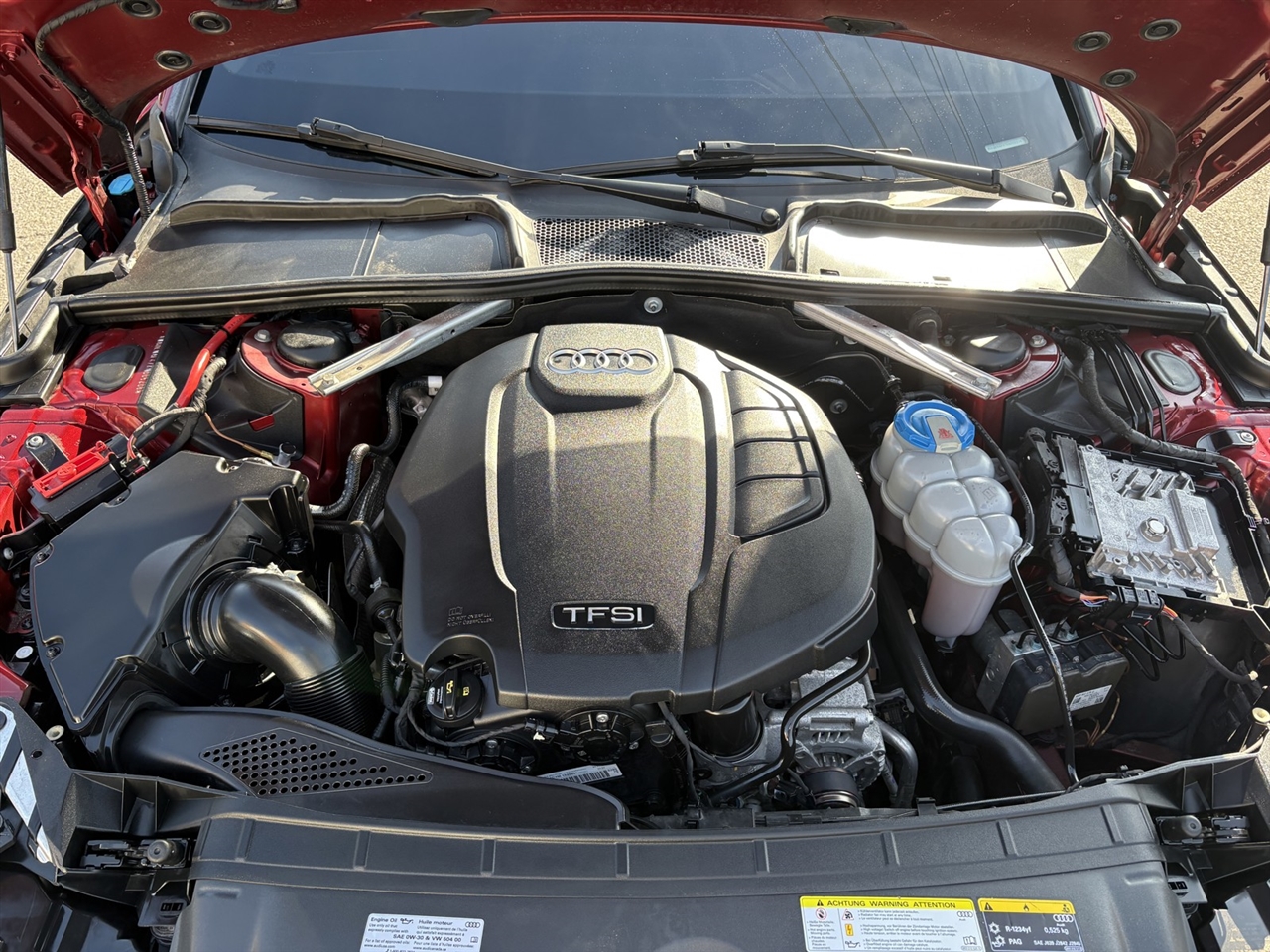 Audi A4 2.0 TFSI Premium Plus quattro 7A 2019