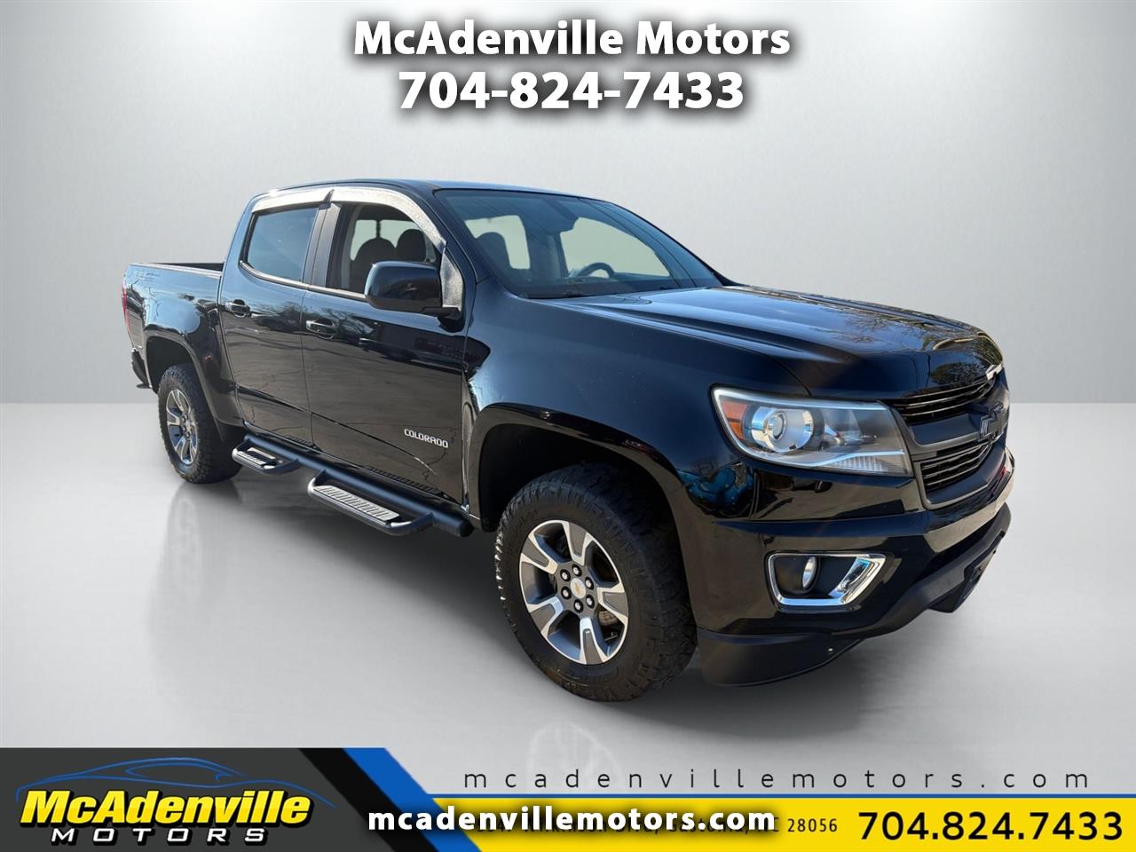 2018 Chevrolet Colorado Z71 Crew Cab 4WD Long Box