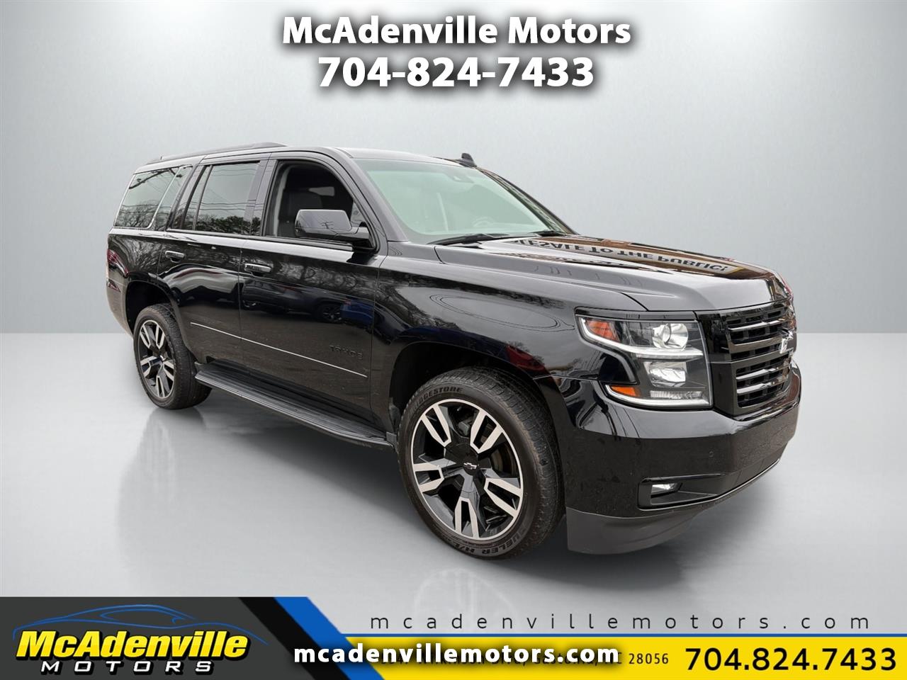 2019 Chevrolet Tahoe Premier 4WD