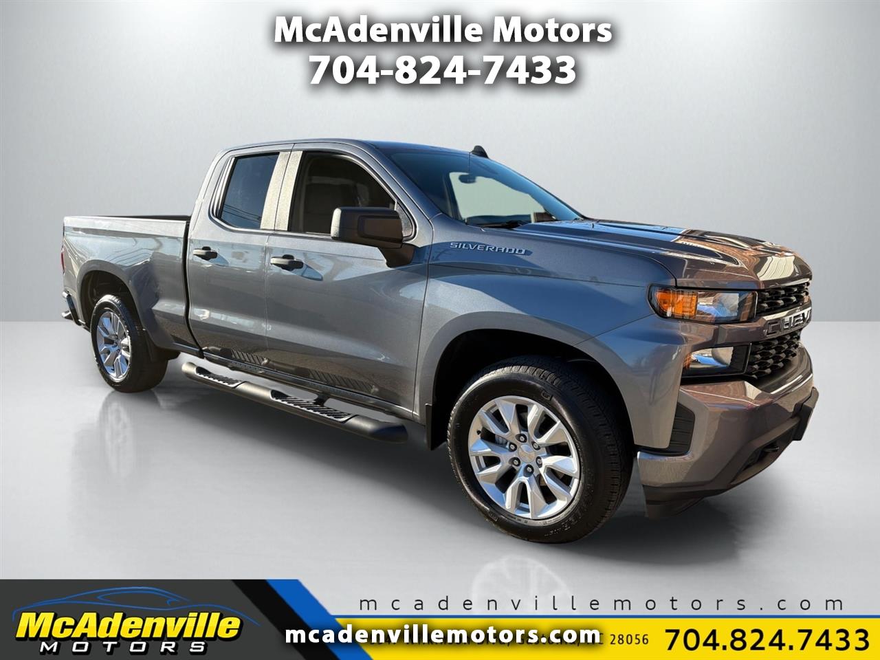 2022 Chevrolet Silverado 1500 Limited Custom Double Cab 2WD