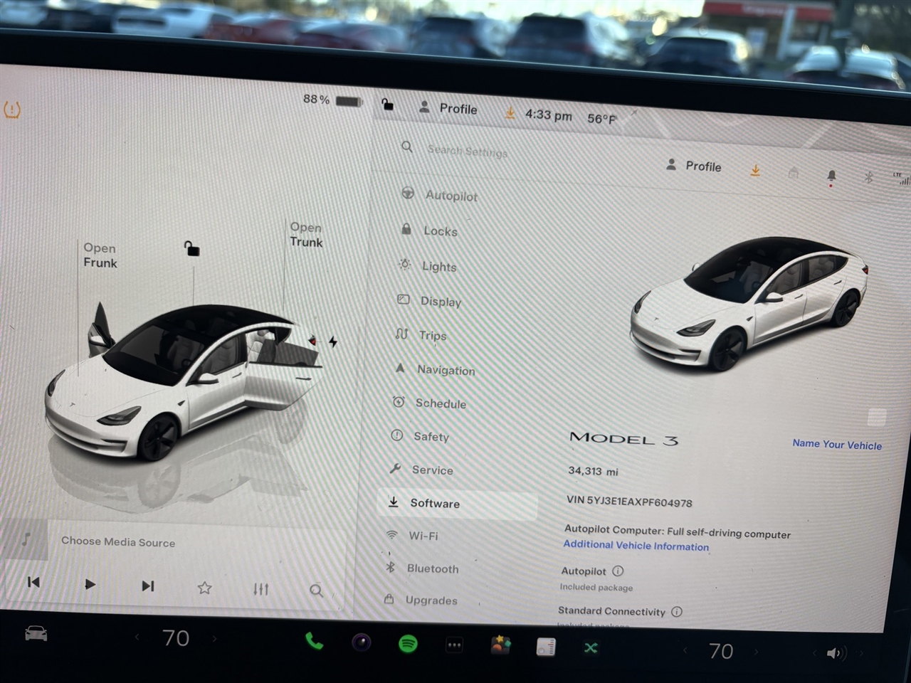 Tesla Model 3 Standard Range Plus 2023