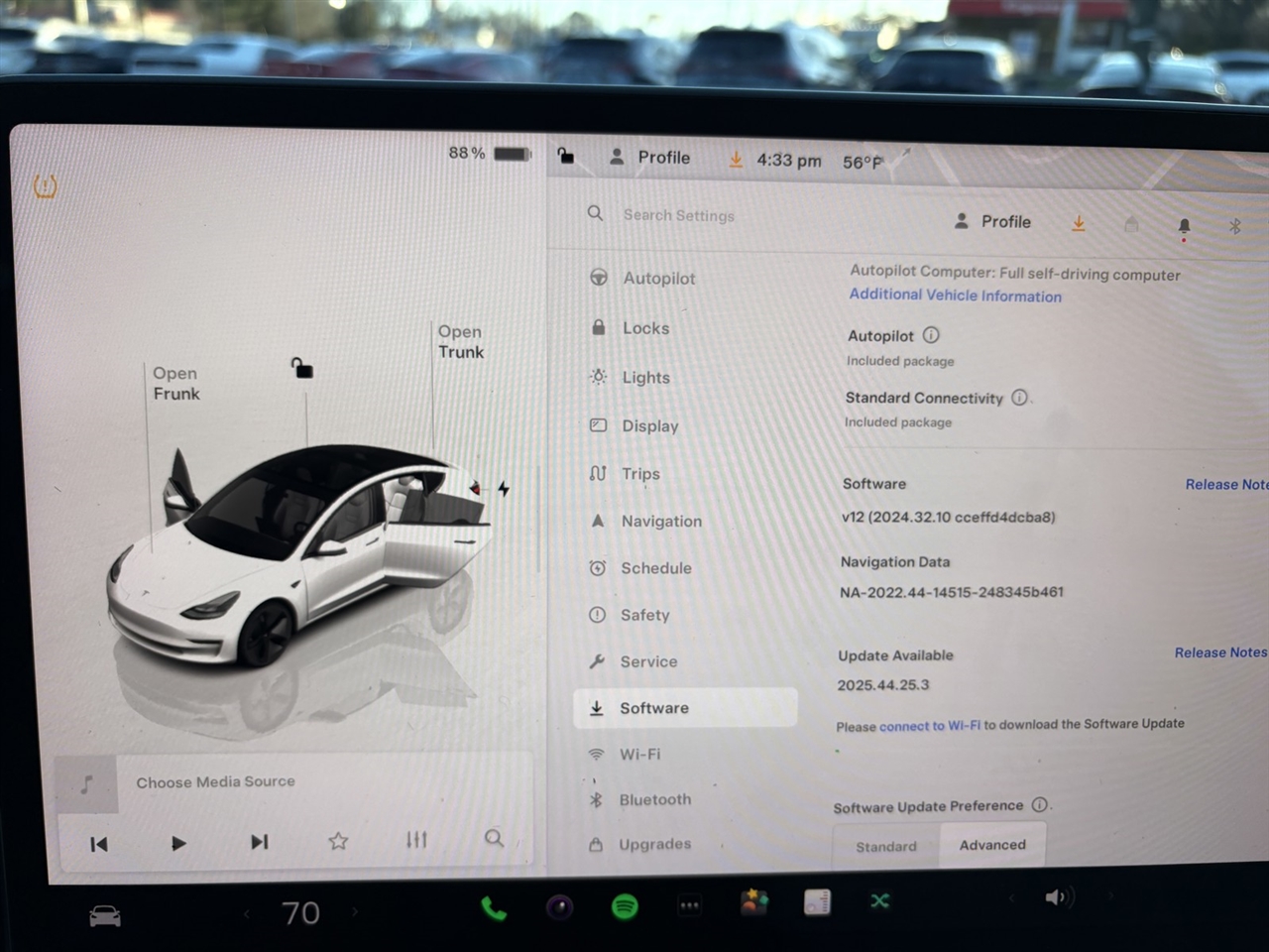 Tesla Model 3 Standard Range Plus 2023