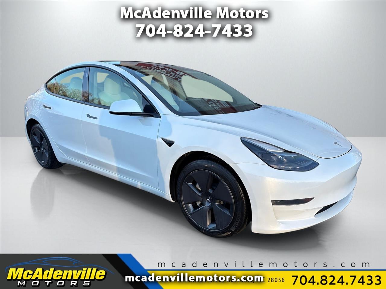 Tesla Model 3 Standard Range Plus 2023