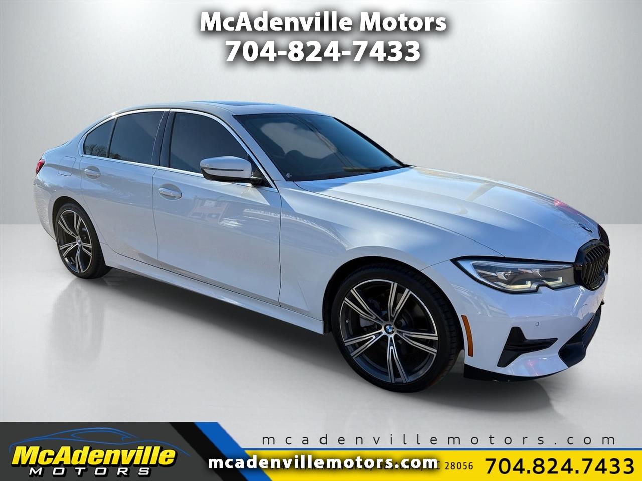 2020 BMW 3-Series 330i