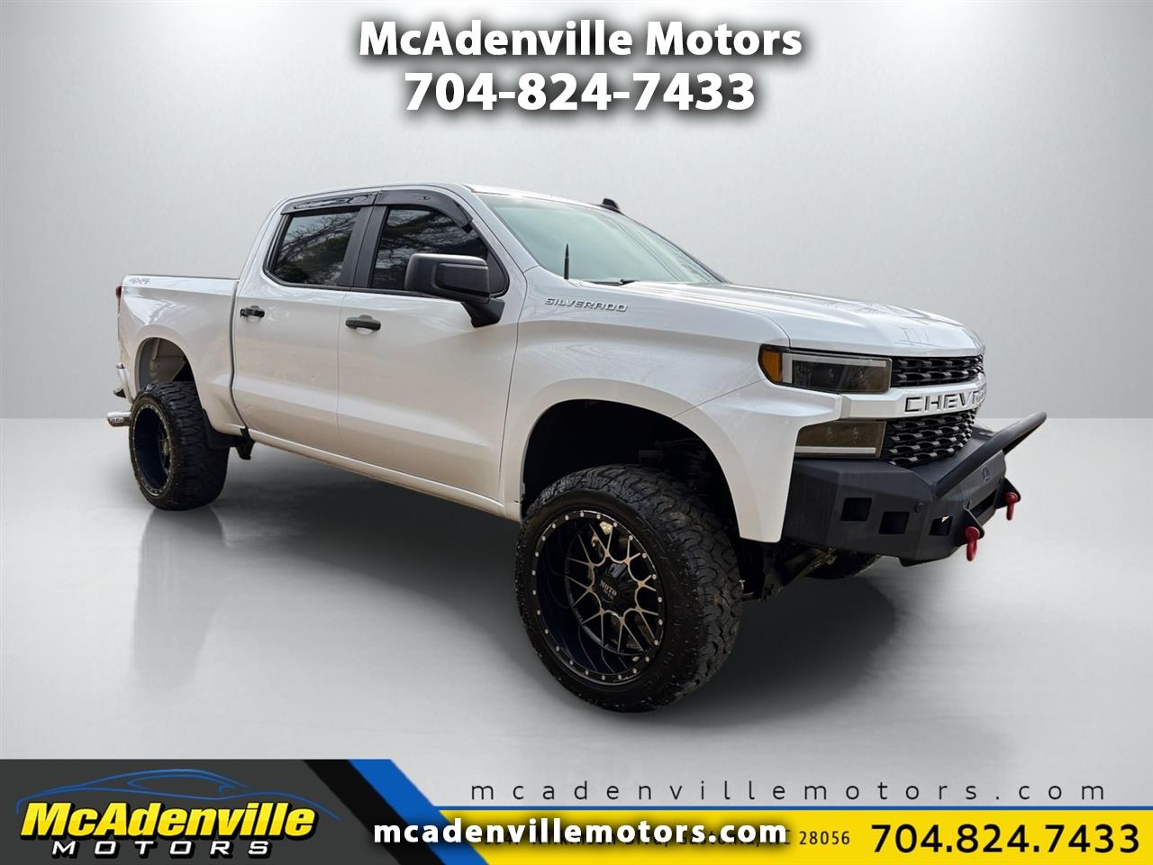 2019 Chevrolet Silverado 1500 Custom Crew Cab 4WD