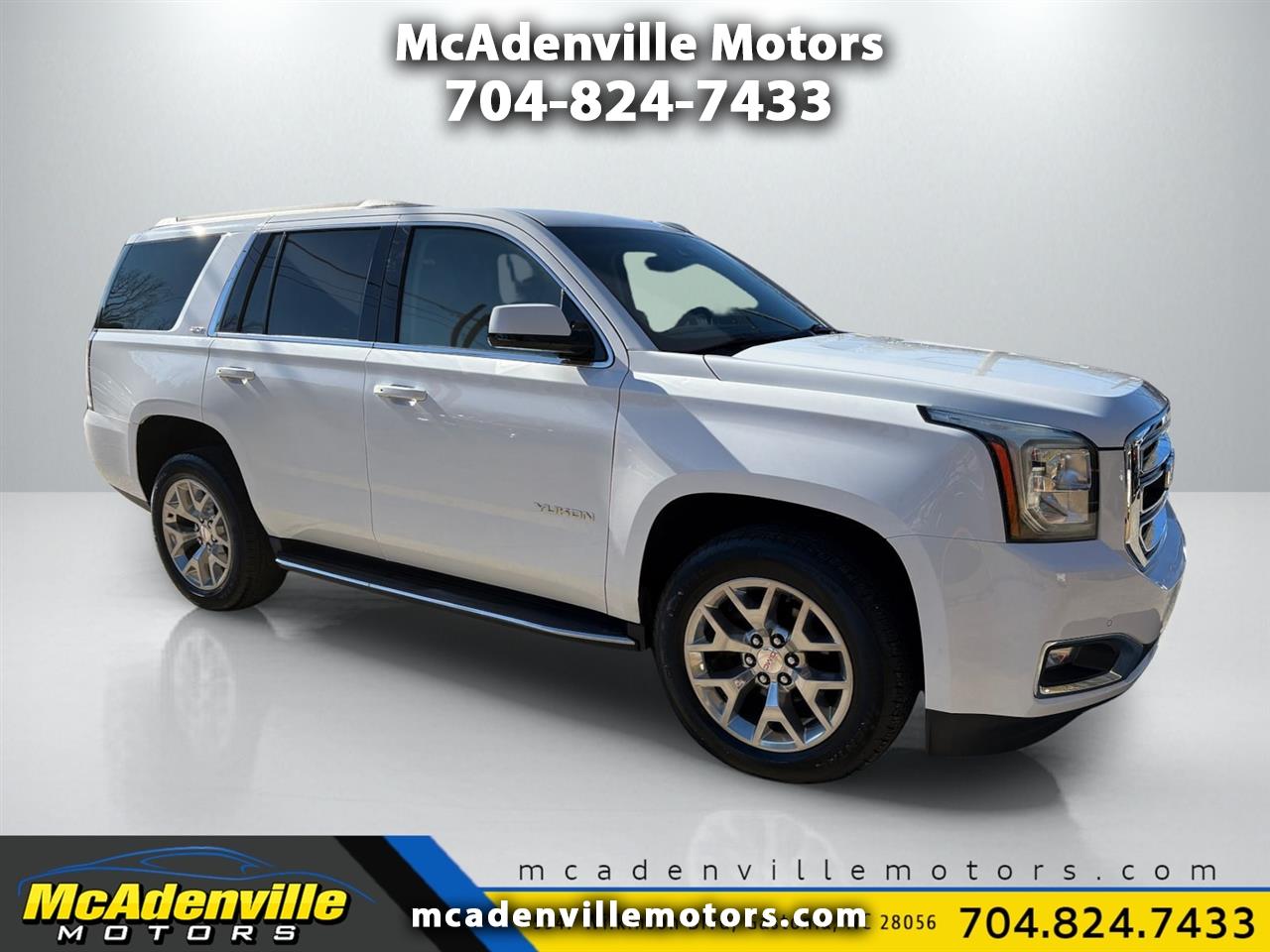 GMC Yukon SLT 4WD 2020