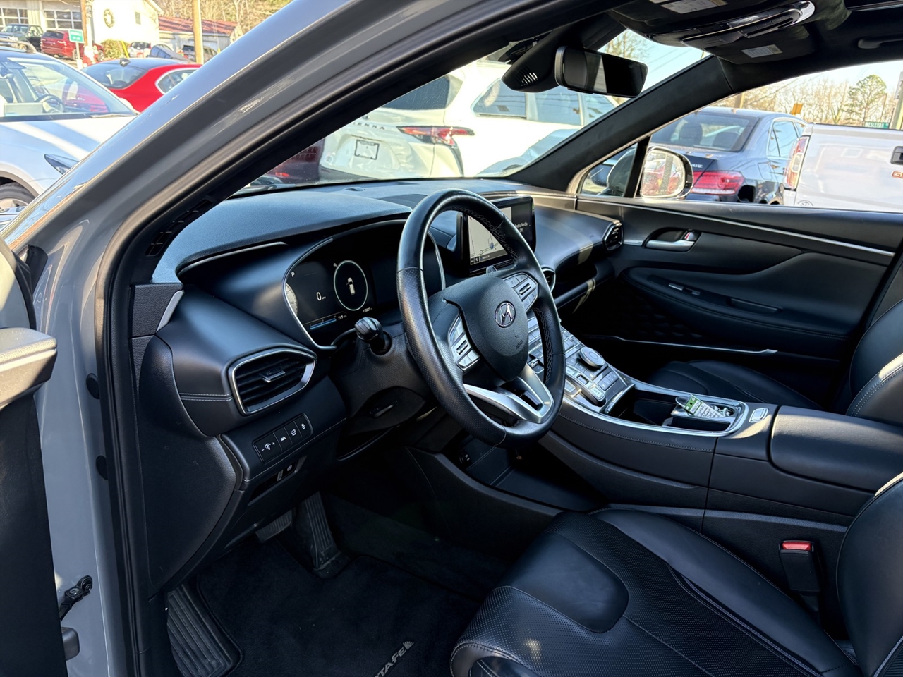 Hyundai Santa Fe Calligraphy AWD 2021