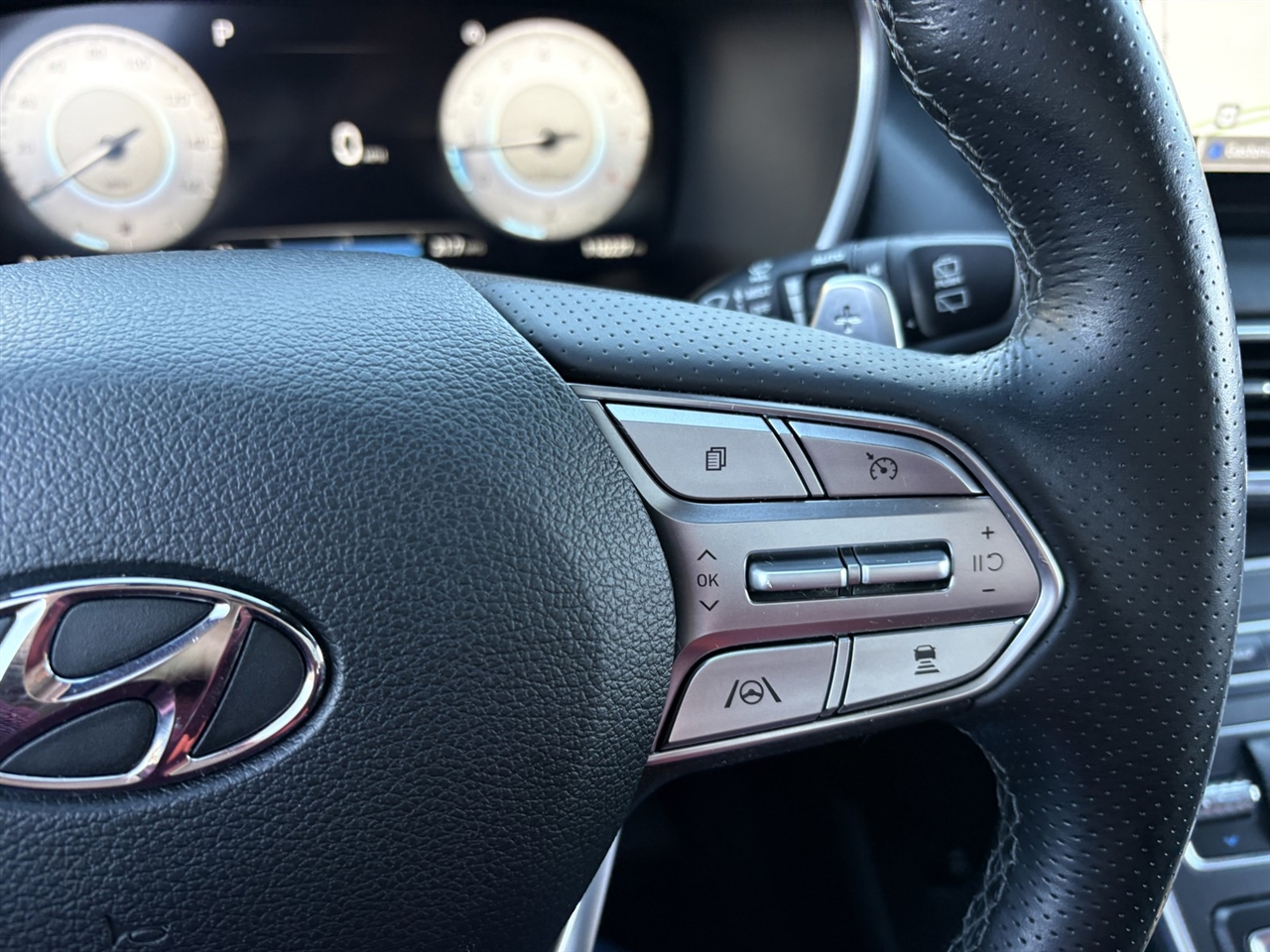 Hyundai Santa Fe Calligraphy AWD 2021