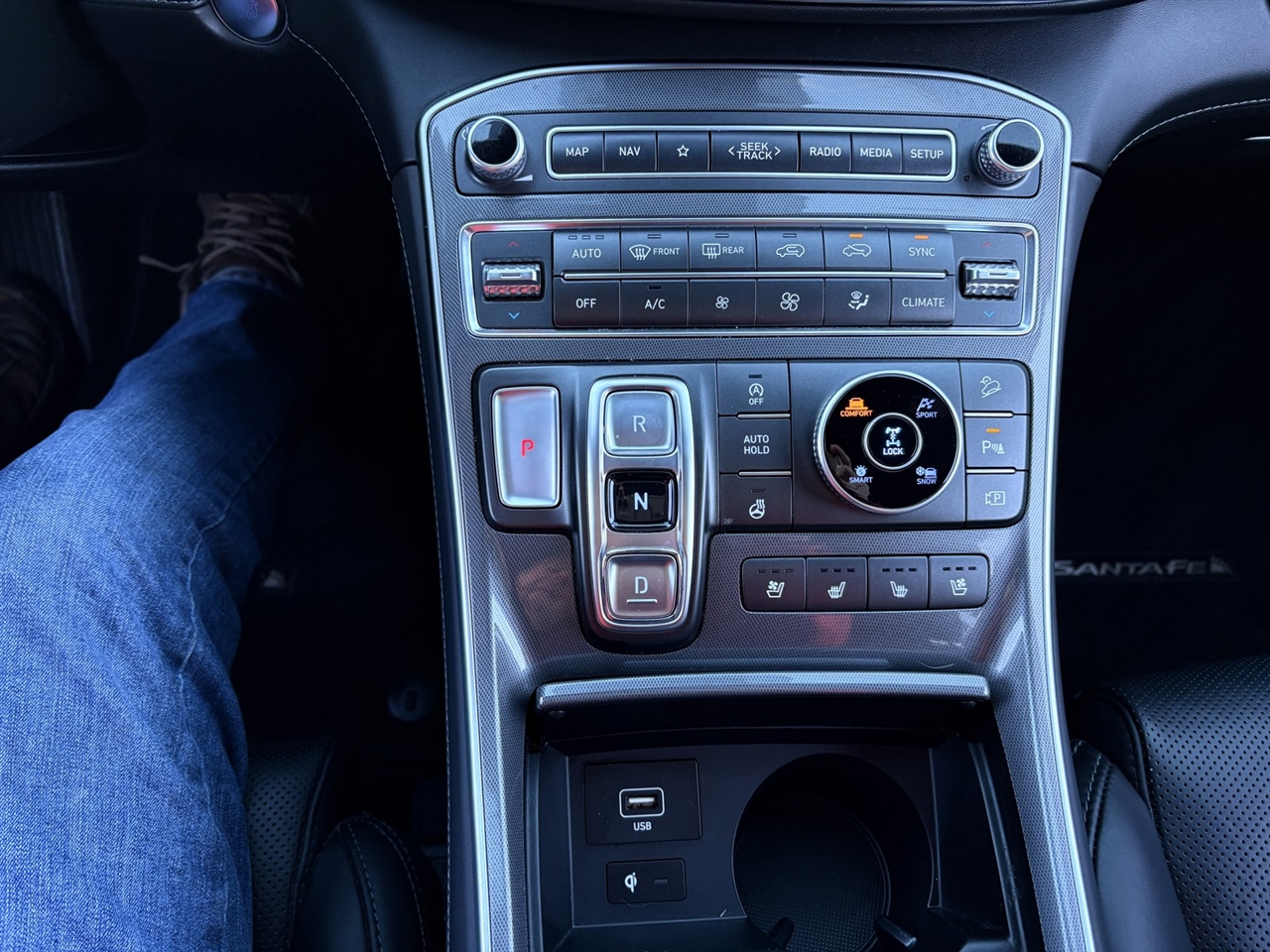 Hyundai Santa Fe Calligraphy AWD 2021