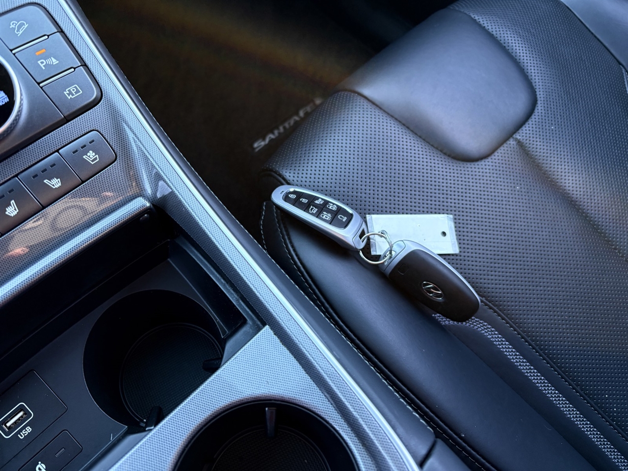 Hyundai Santa Fe Calligraphy AWD 2021