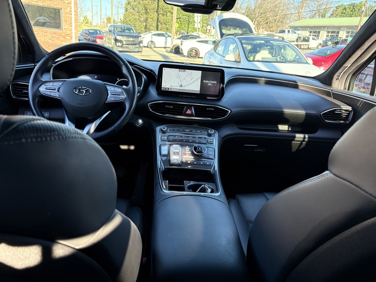 Hyundai Santa Fe Calligraphy AWD 2021