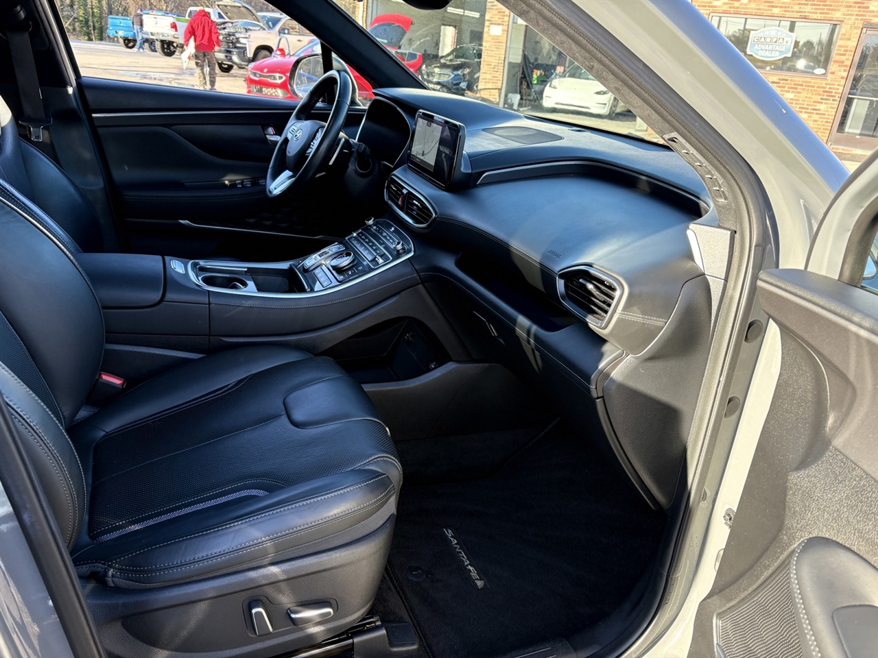 Hyundai Santa Fe Calligraphy AWD 2021