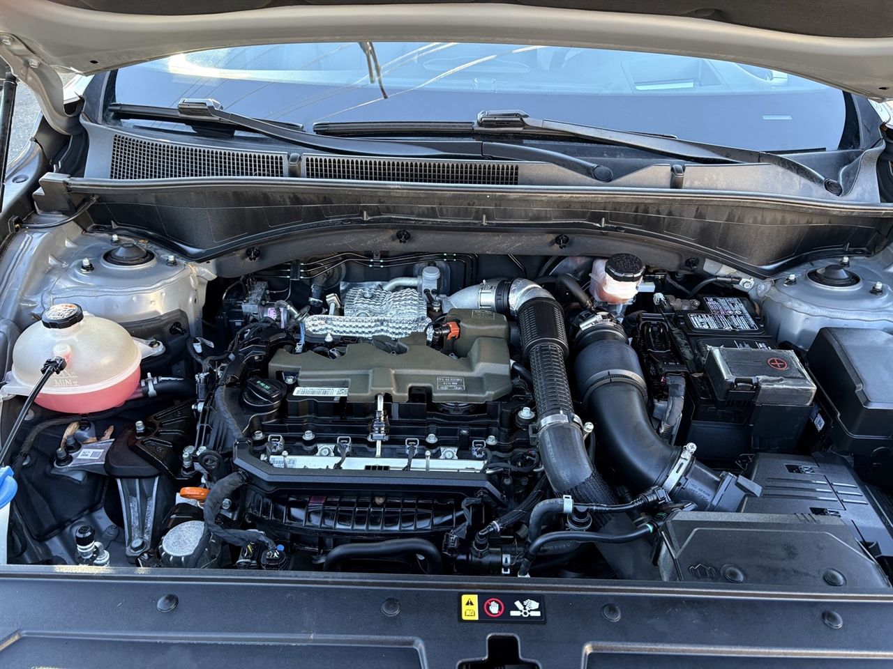 Hyundai Santa Fe Calligraphy AWD 2021