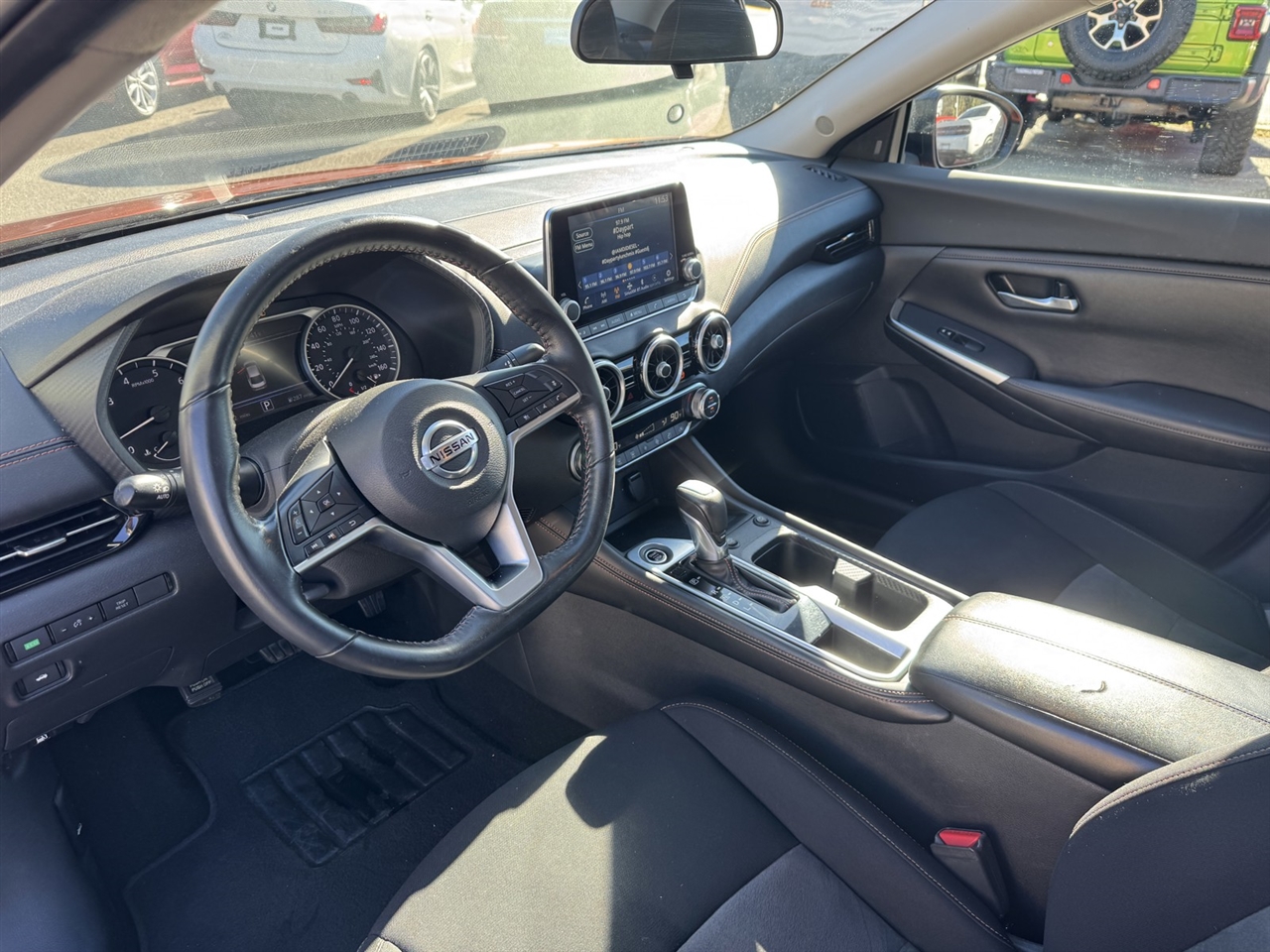 Nissan Sentra SR 2021