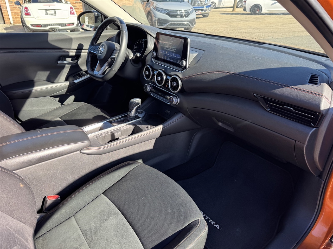 Nissan Sentra SR 2021