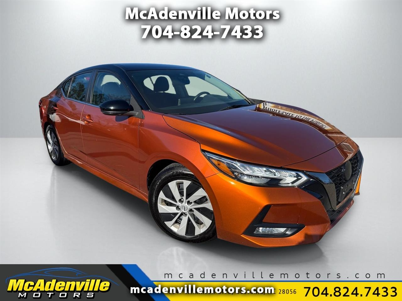 Nissan Sentra SR 2021