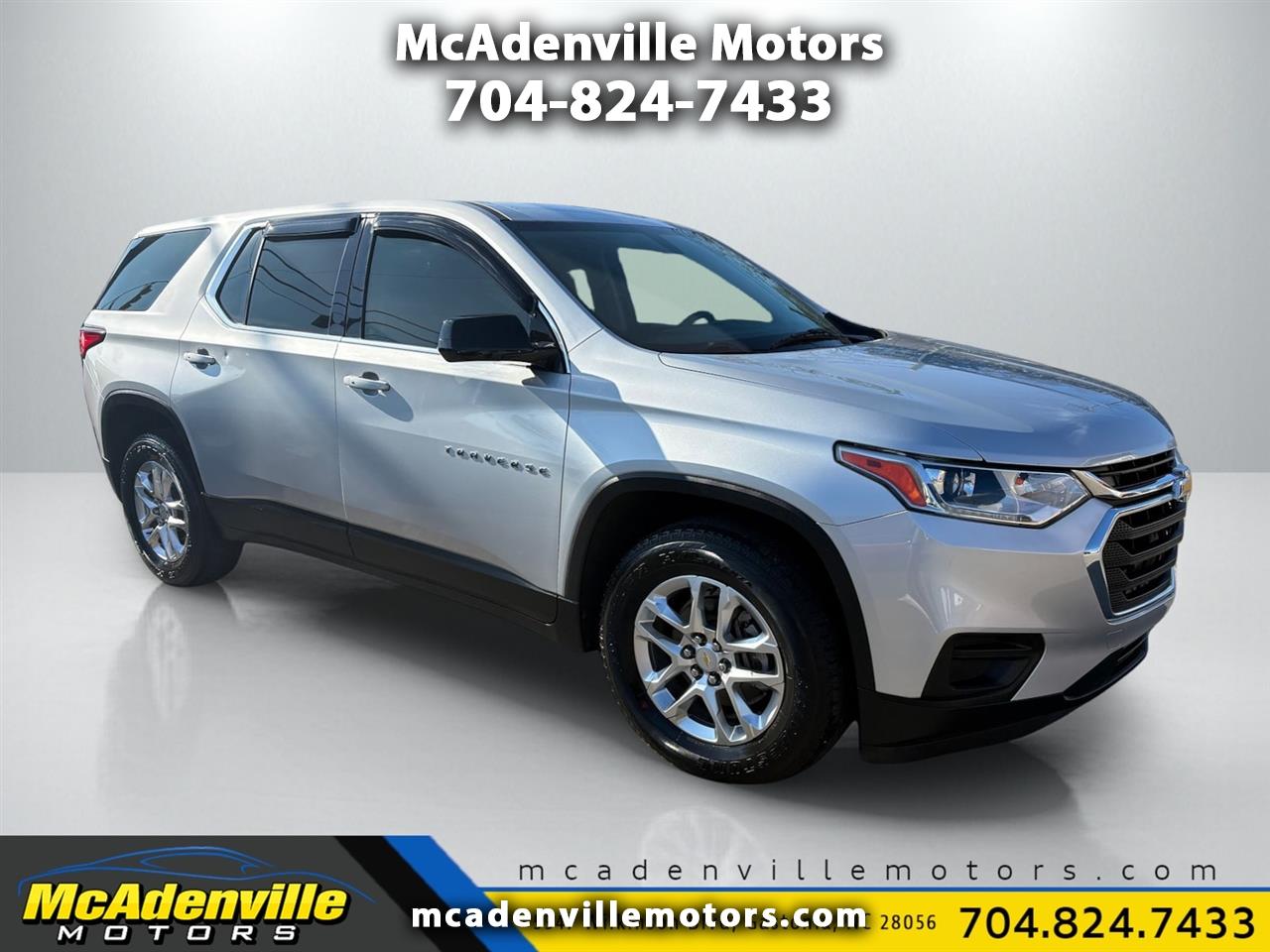 2020 Chevrolet Traverse LS FWD