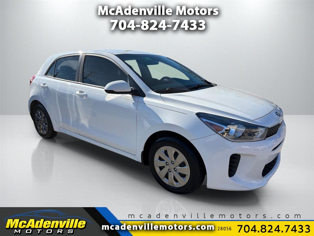 2018 Kia Rio S's photo