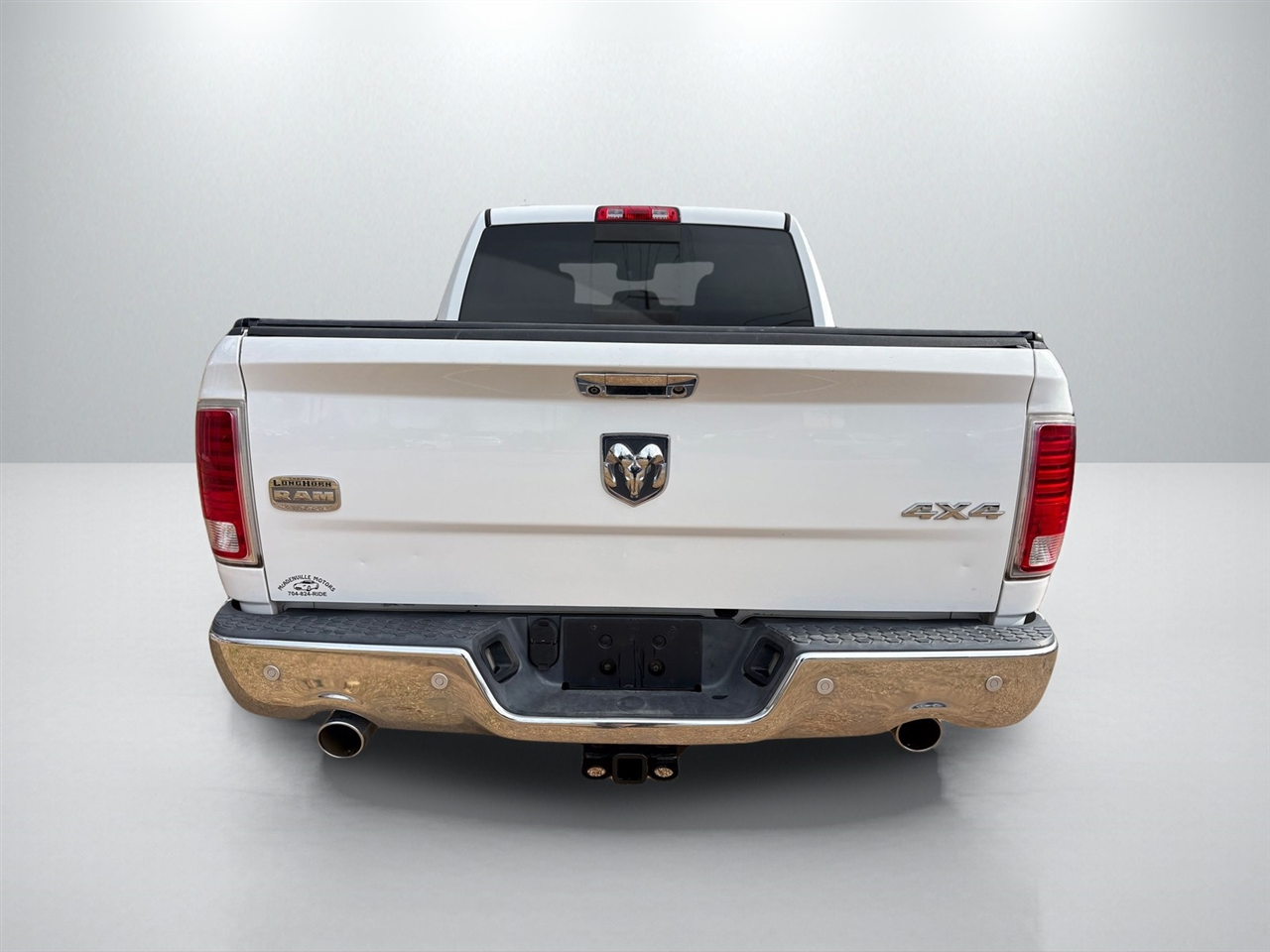 RAM 1500 Longhorn Crew Cab SWB 4WD 2015