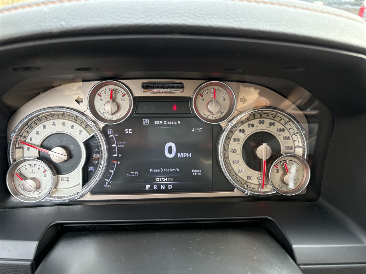 RAM 1500 Longhorn Crew Cab SWB 4WD 2015