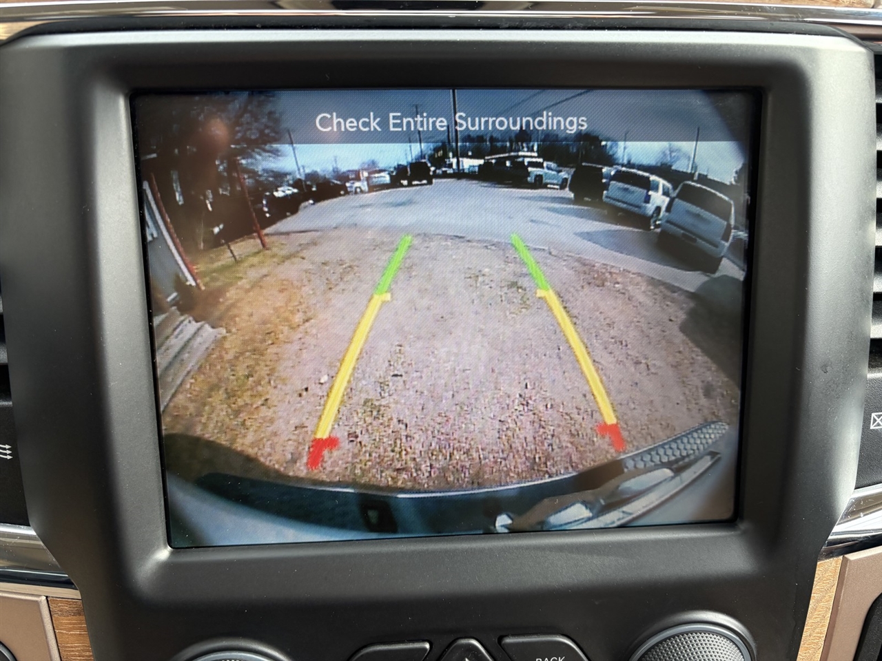 RAM 1500 Longhorn Crew Cab SWB 4WD 2015