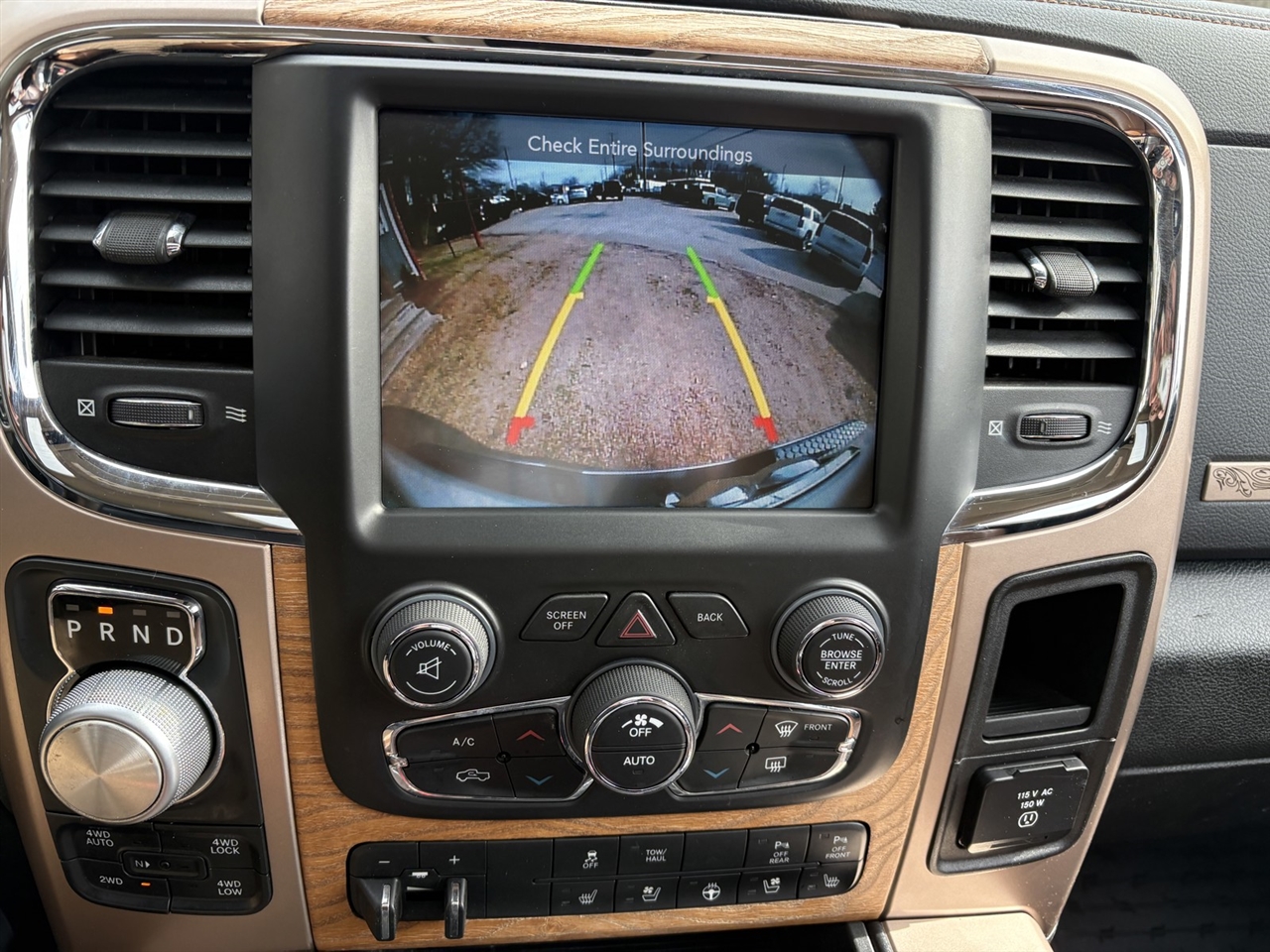 RAM 1500 Longhorn Crew Cab SWB 4WD 2015