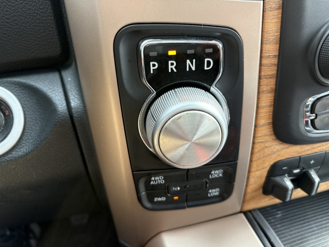 RAM 1500 Longhorn Crew Cab SWB 4WD 2015