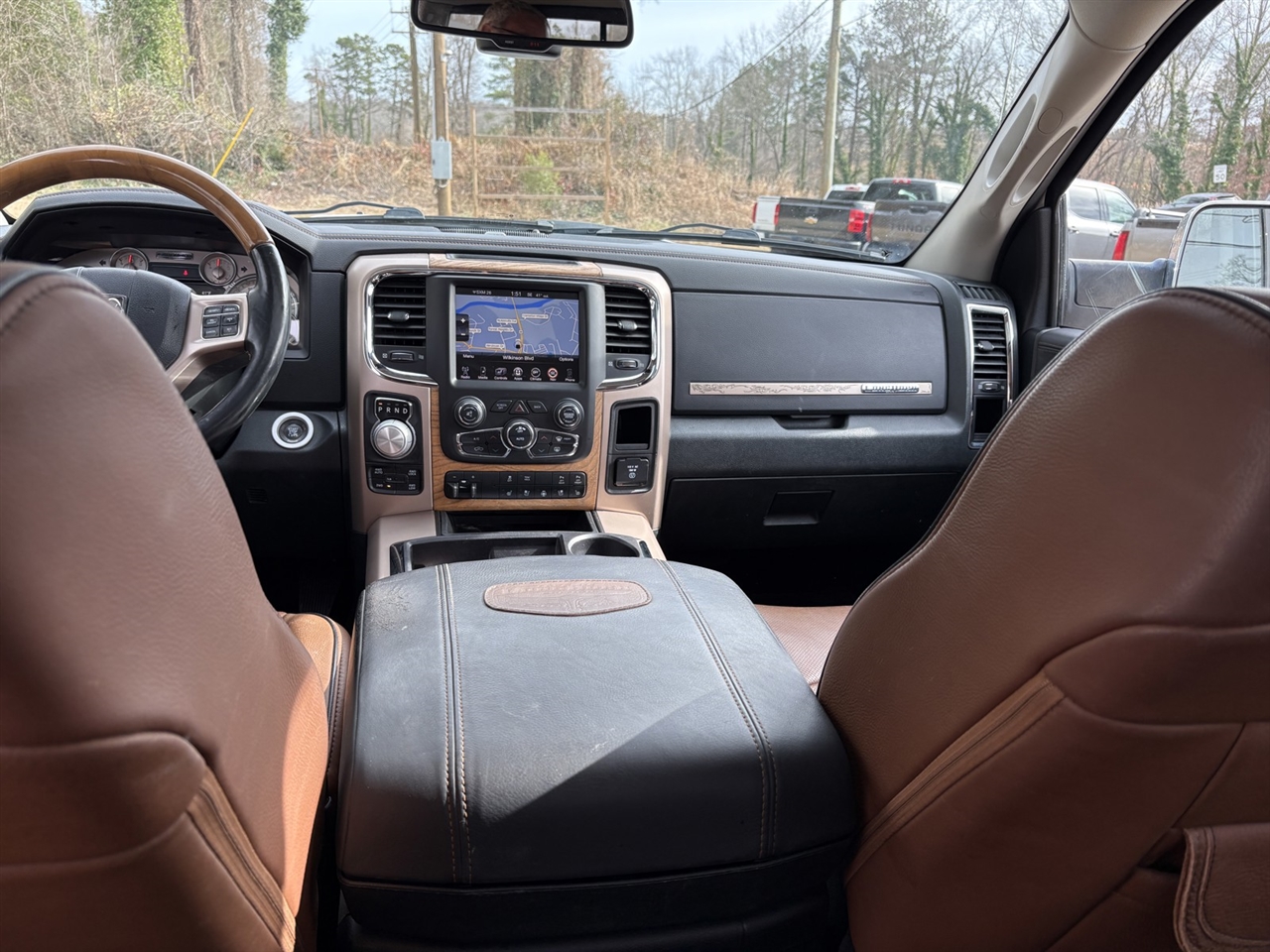 RAM 1500 Longhorn Crew Cab SWB 4WD 2015