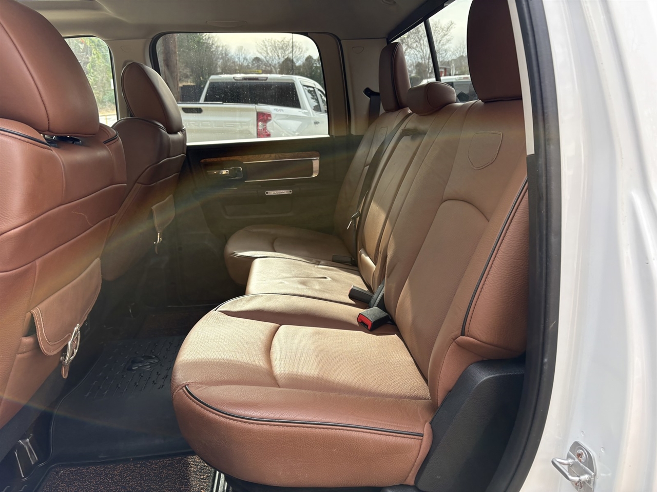 RAM 1500 Longhorn Crew Cab SWB 4WD 2015