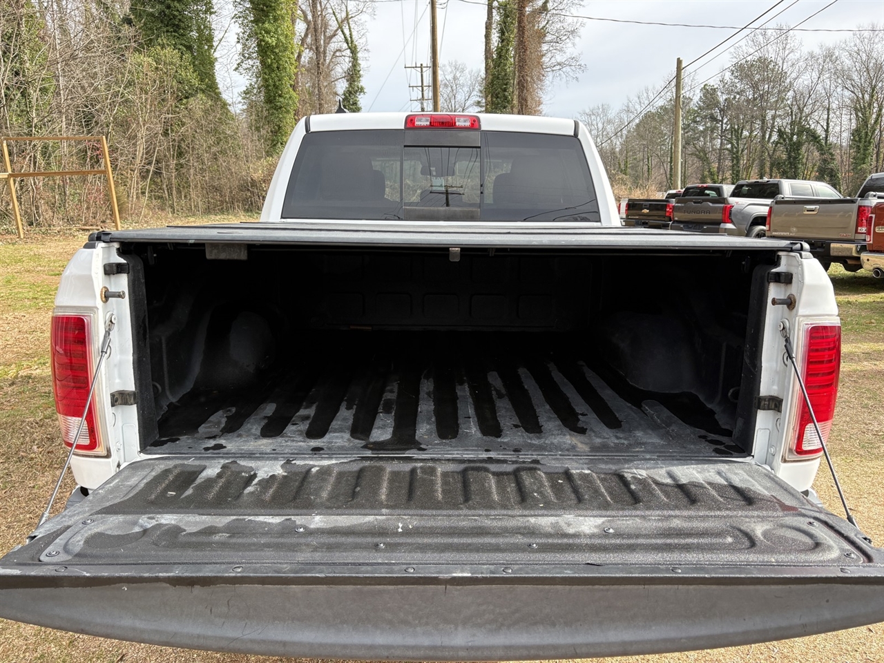 RAM 1500 Longhorn Crew Cab SWB 4WD 2015