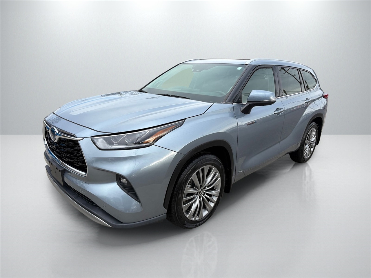 Toyota Highlander Hybrid Platinum AWD 2021