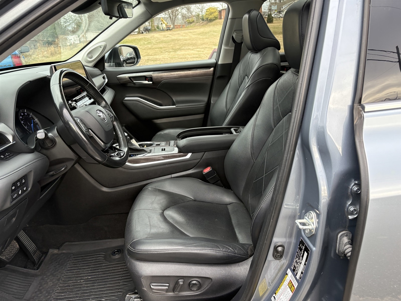 Toyota Highlander Hybrid Platinum AWD 2021