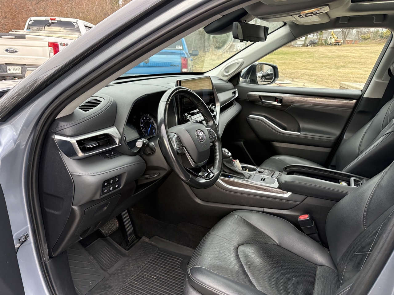 Toyota Highlander Hybrid Platinum AWD 2021