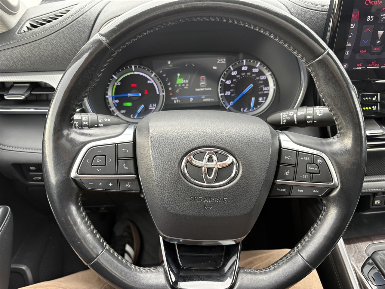 Toyota Highlander Hybrid Platinum AWD 2021