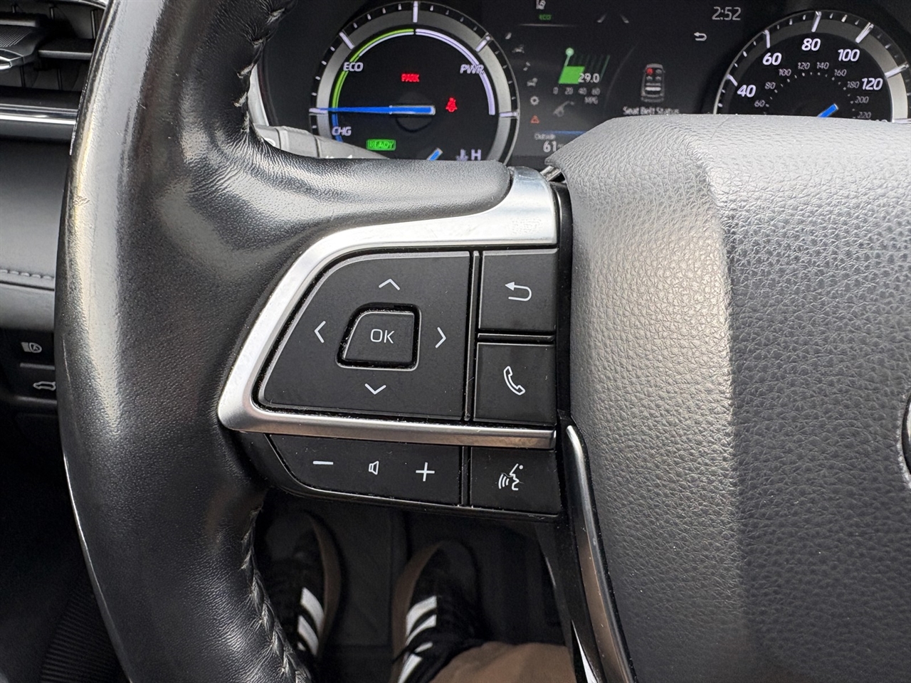 Toyota Highlander Hybrid Platinum AWD 2021