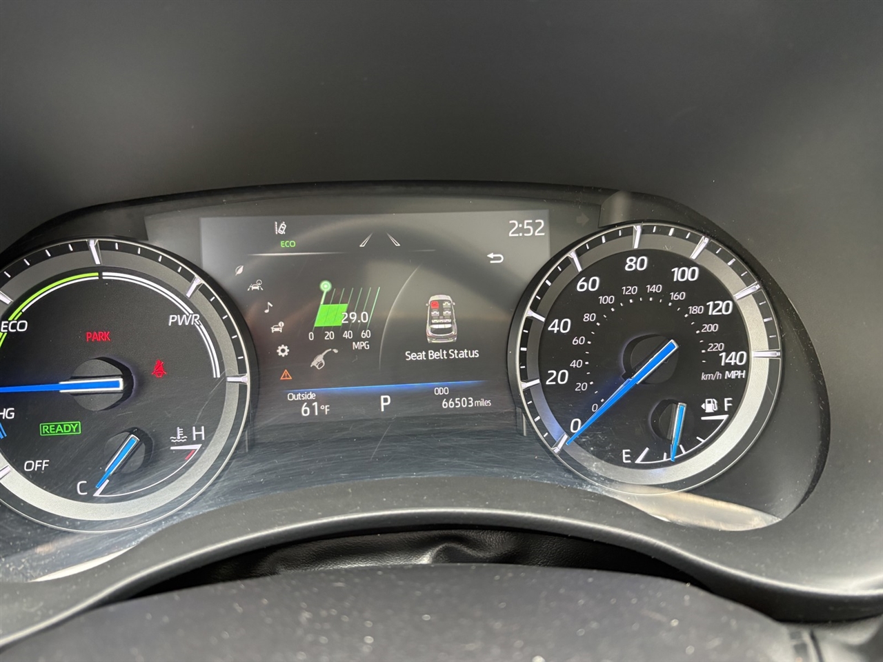 Toyota Highlander Hybrid Platinum AWD 2021