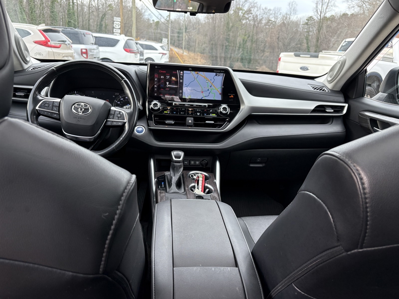 Toyota Highlander Hybrid Platinum AWD 2021