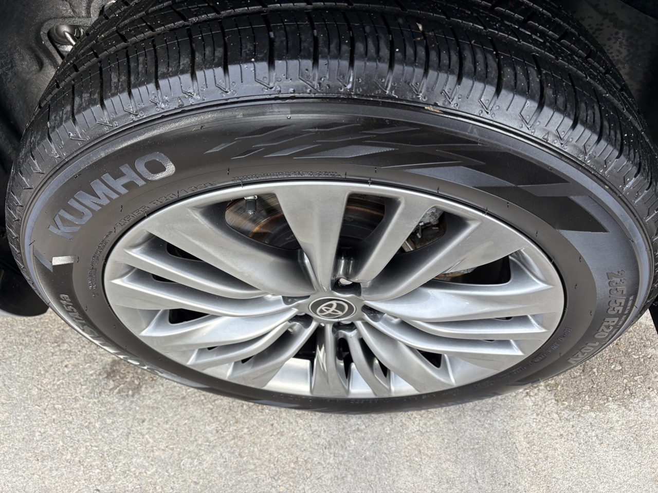 Toyota Highlander Hybrid Platinum AWD 2021