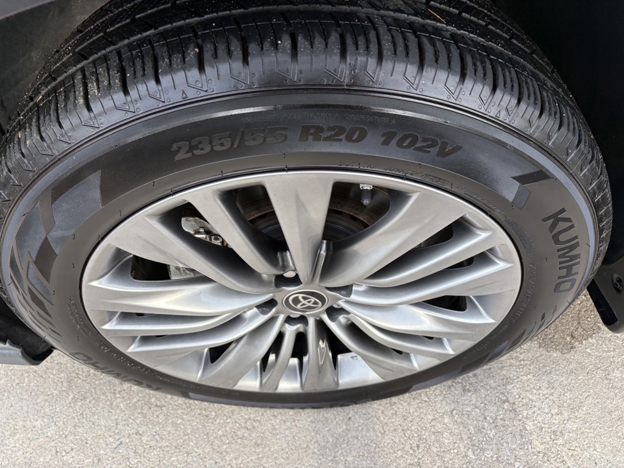 Toyota Highlander Hybrid Platinum AWD 2021