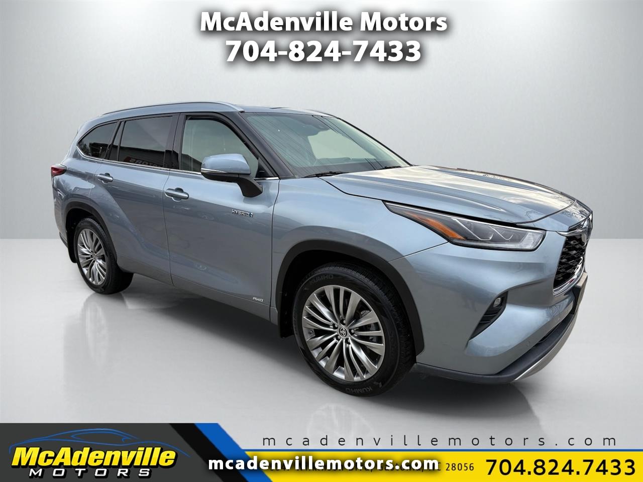 Toyota Highlander Hybrid Platinum AWD 2021