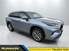 2021 Toyota Highlander Hybrid 