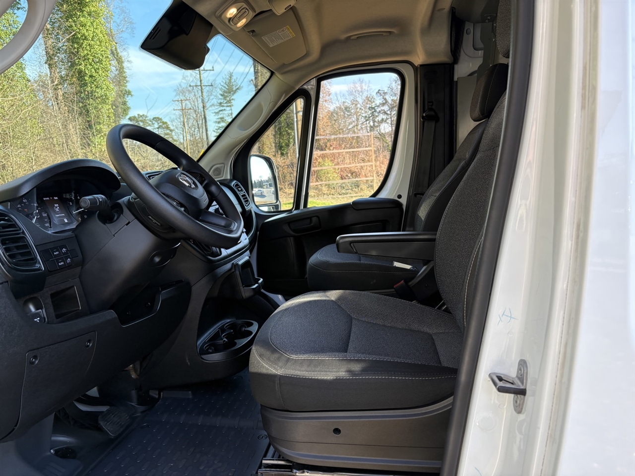 RAM Promaster 2500 High Roof 159-in. WB 2023