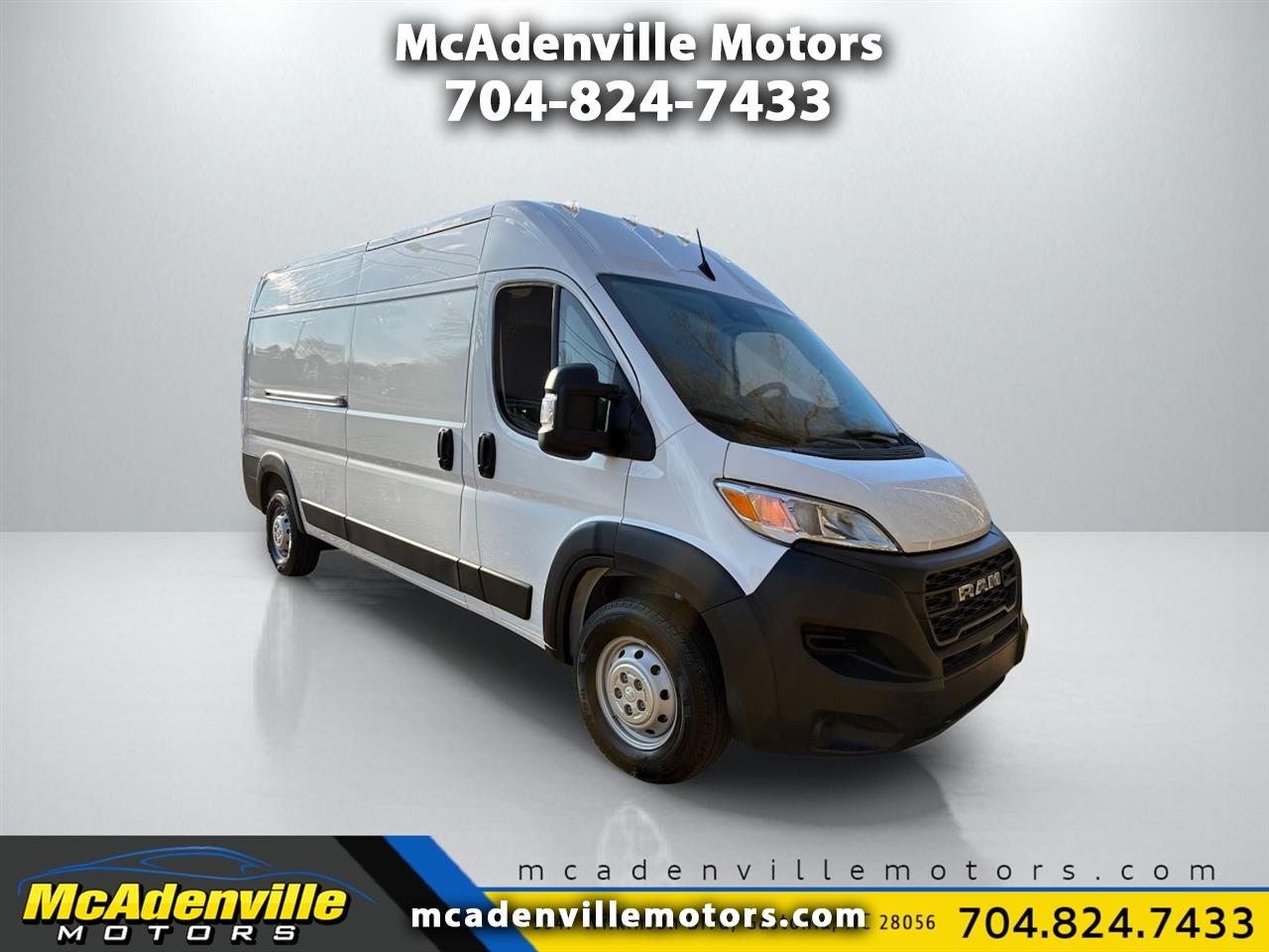 RAM Promaster 2500 High Roof 159-in. WB 2023