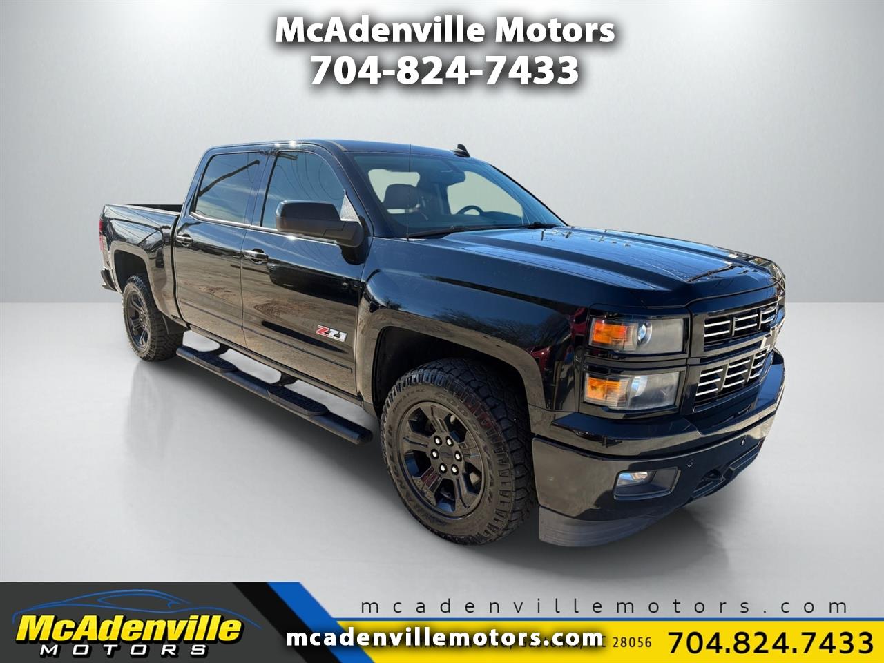 2015 Chevrolet Silverado 1500 LTZ Crew Cab 4WD