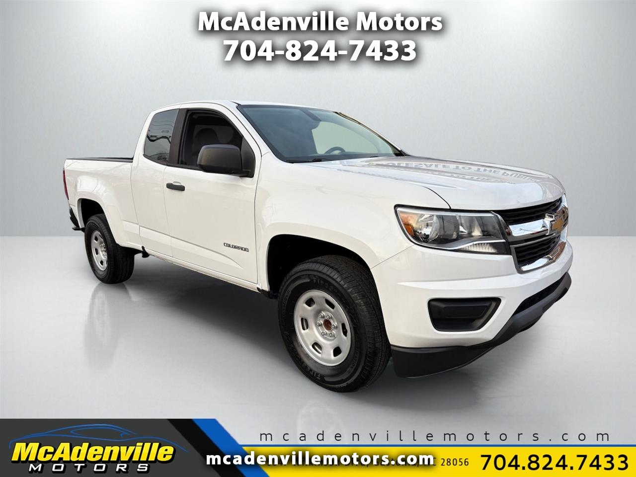 2019 Chevrolet Colorado Work Truck Ext. Cab 2WD