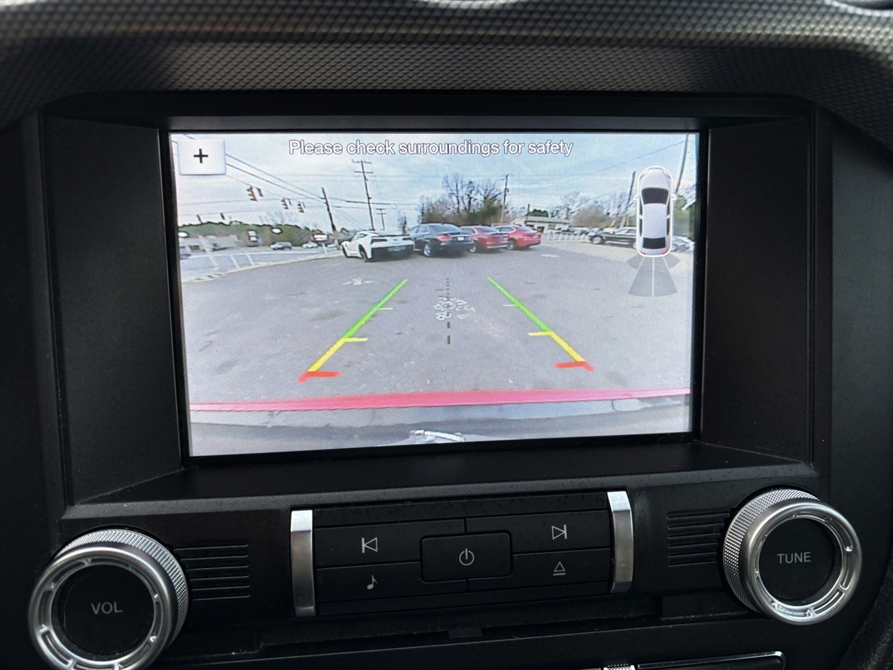 Ford Mustang EcoBoost Coupe 2018