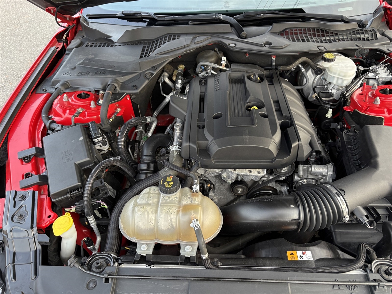 Ford Mustang EcoBoost Coupe 2018