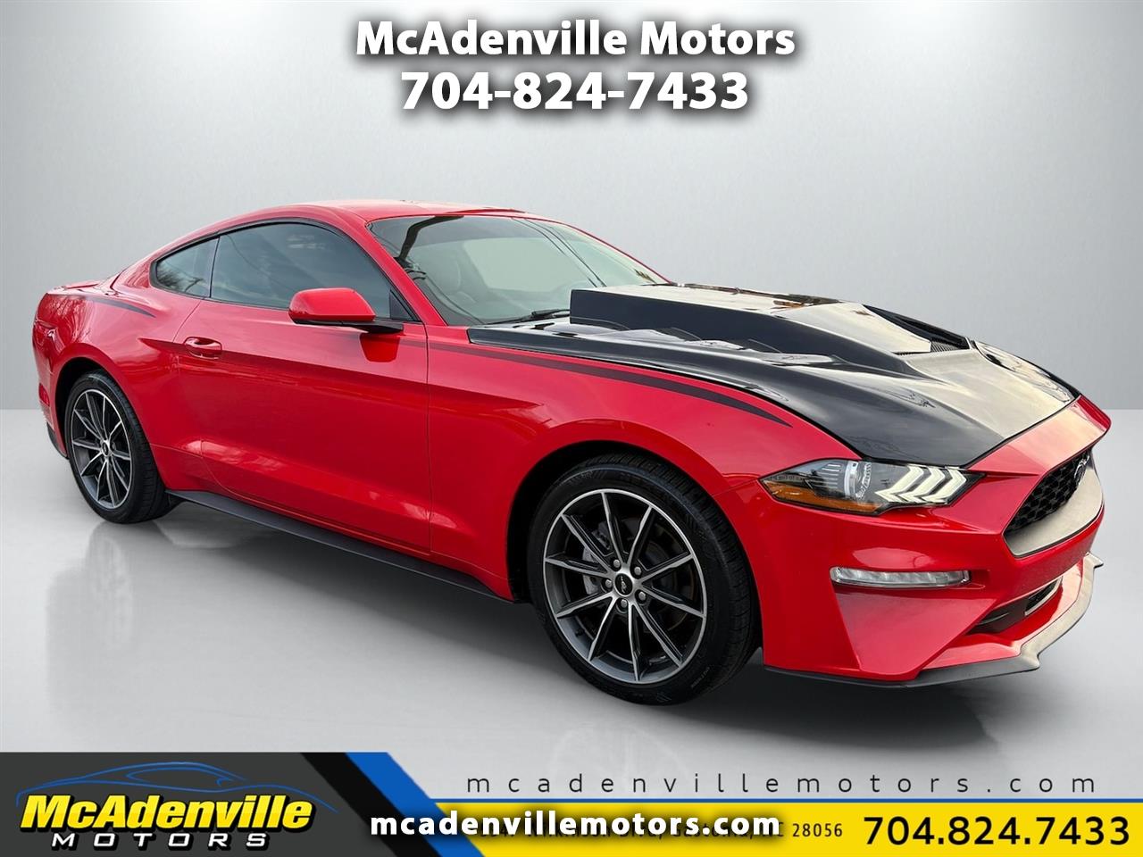 Ford Mustang EcoBoost Coupe 2018