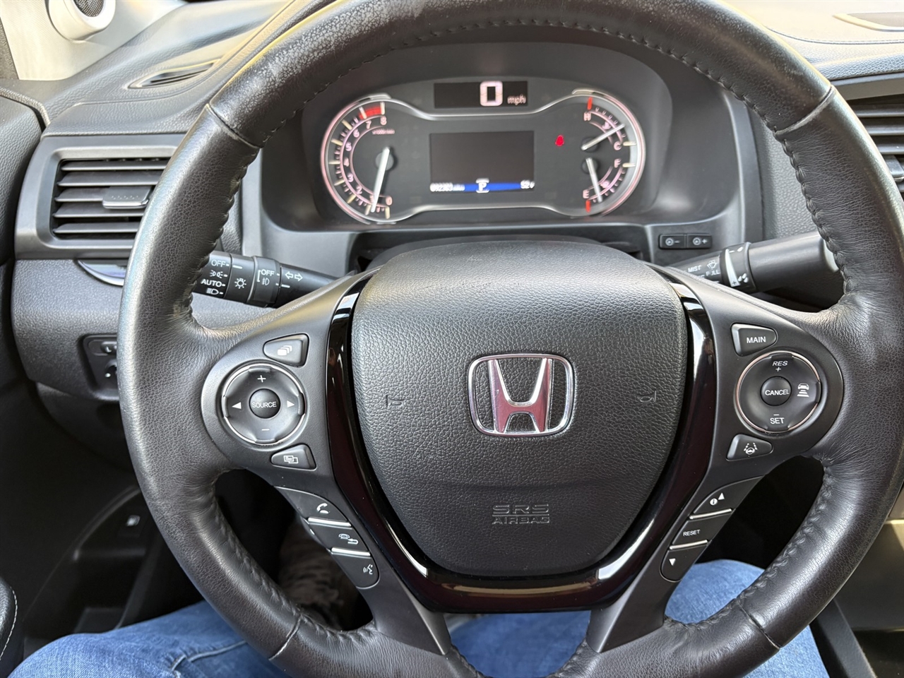 Honda Ridgeline RTL-E AWD 2018